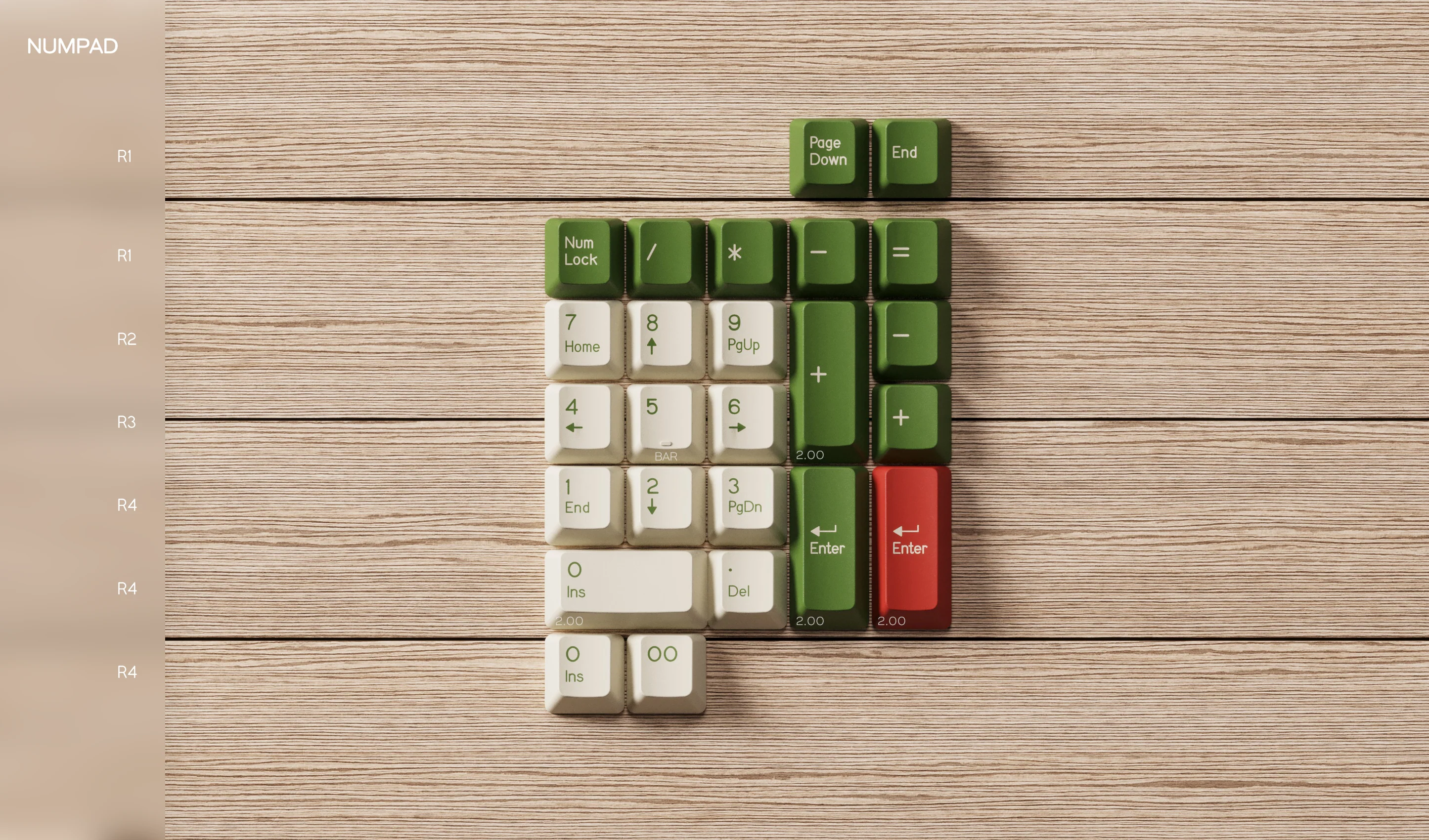 DCS Cream Cheese and Green R3 (Group Buy) - Image 3