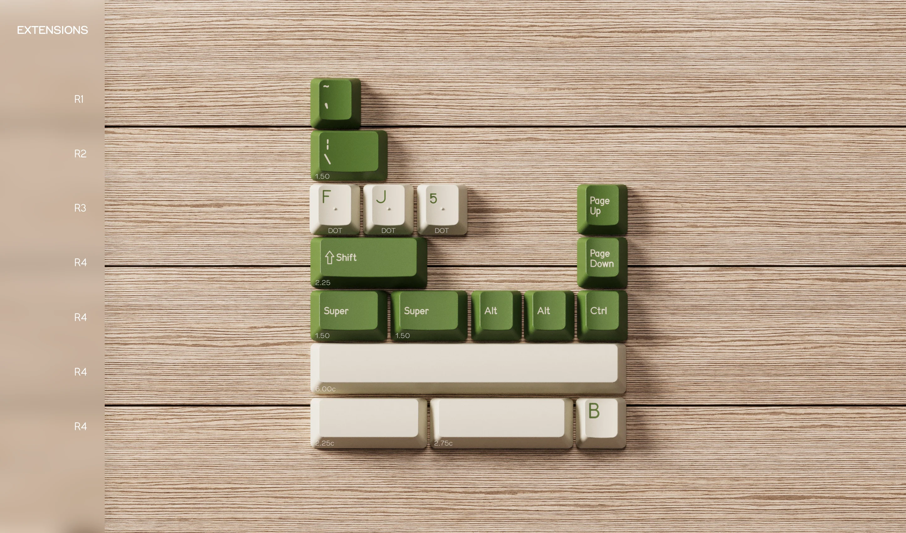 DCS Cream Cheese and Green R3 (Group Buy) - Image 5
