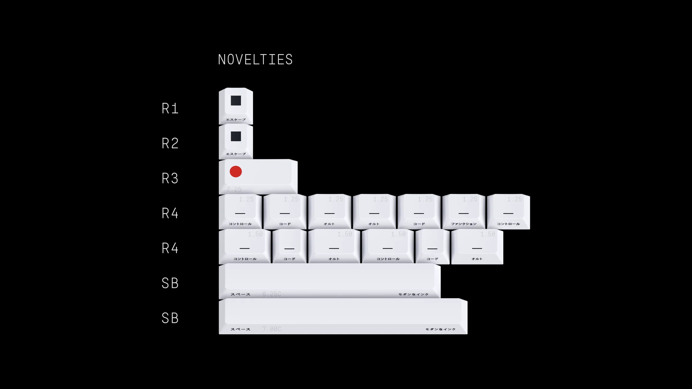GMK Modern Ink - Image 4