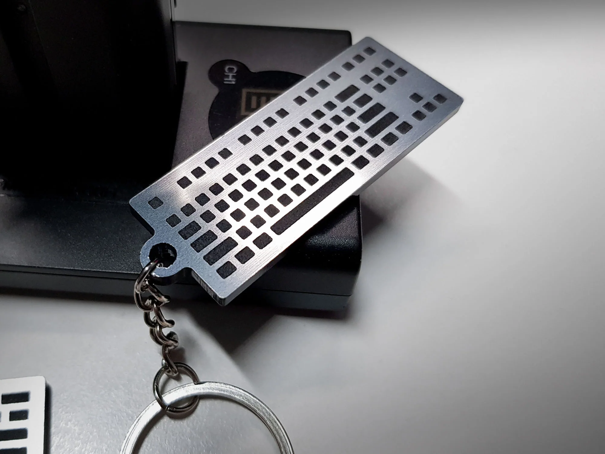 Laser Ninja Keyboard Keychains - Image 2
