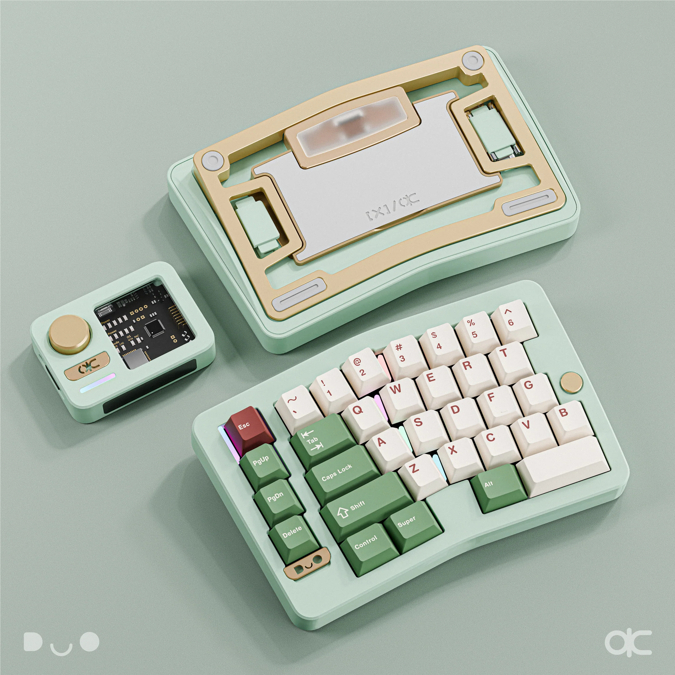 QK Alice Duo - Keyboard Kit (Pre-Order) - Image 11