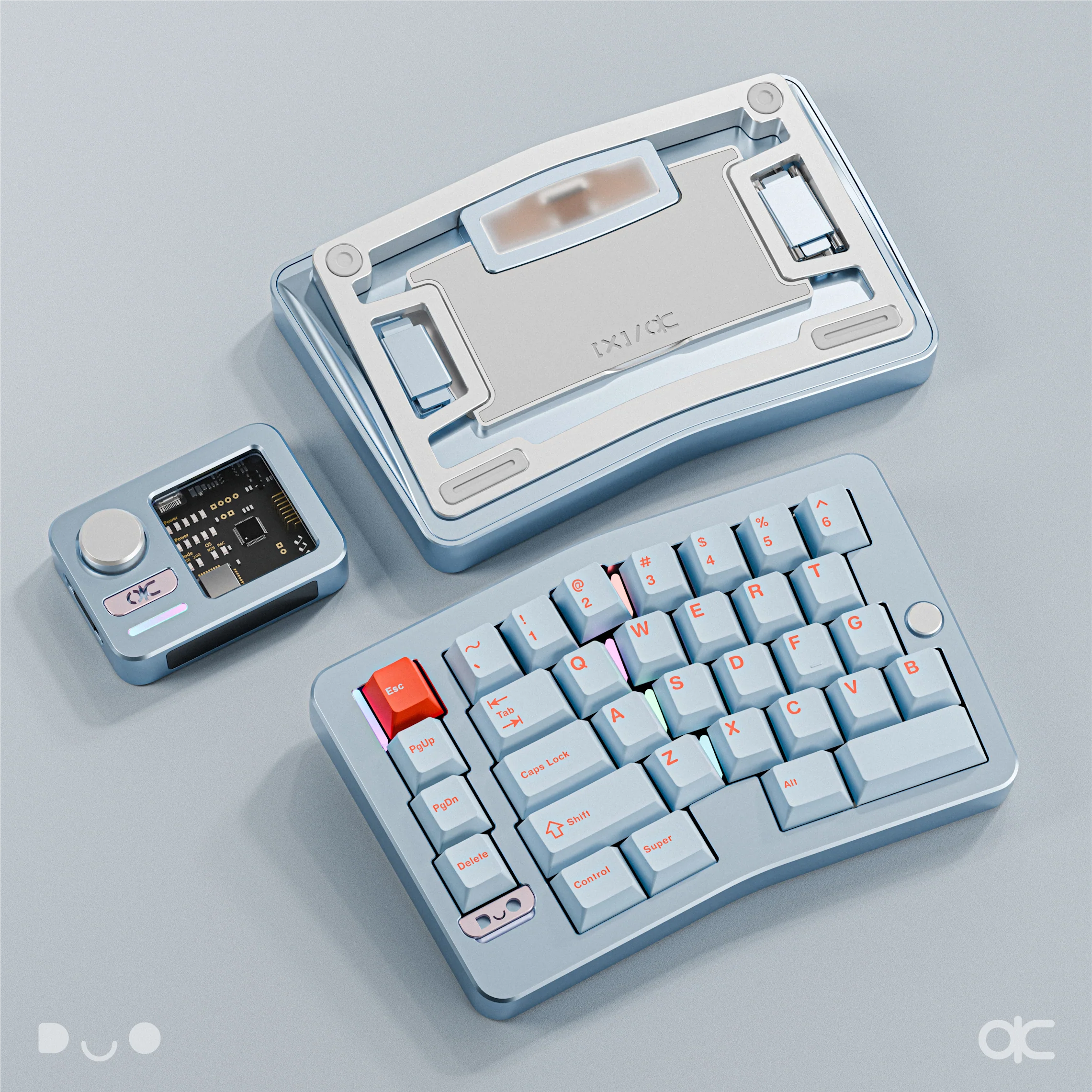 QK Alice Duo - Keyboard Kit (Pre-Order) - Image 15