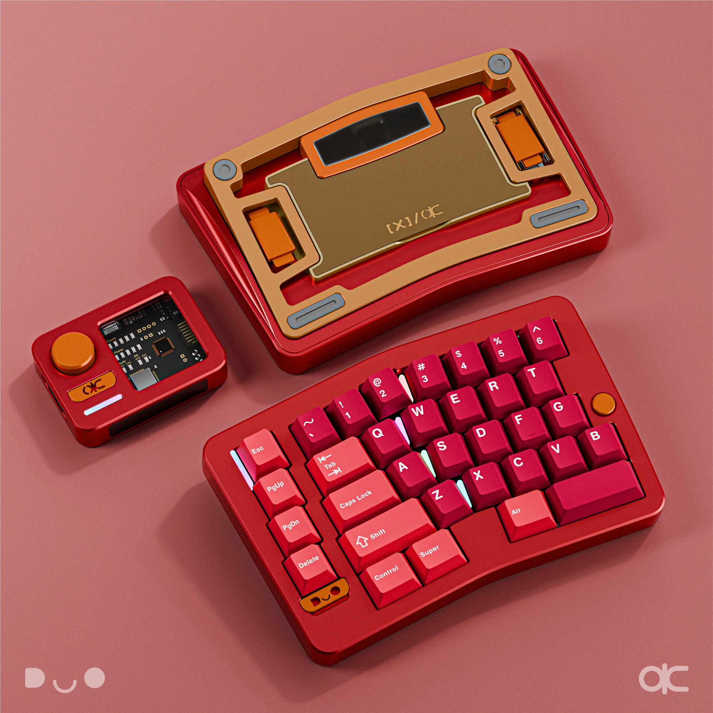 QK Alice Duo - Keyboard Kit (Pre-Order) - Image 19