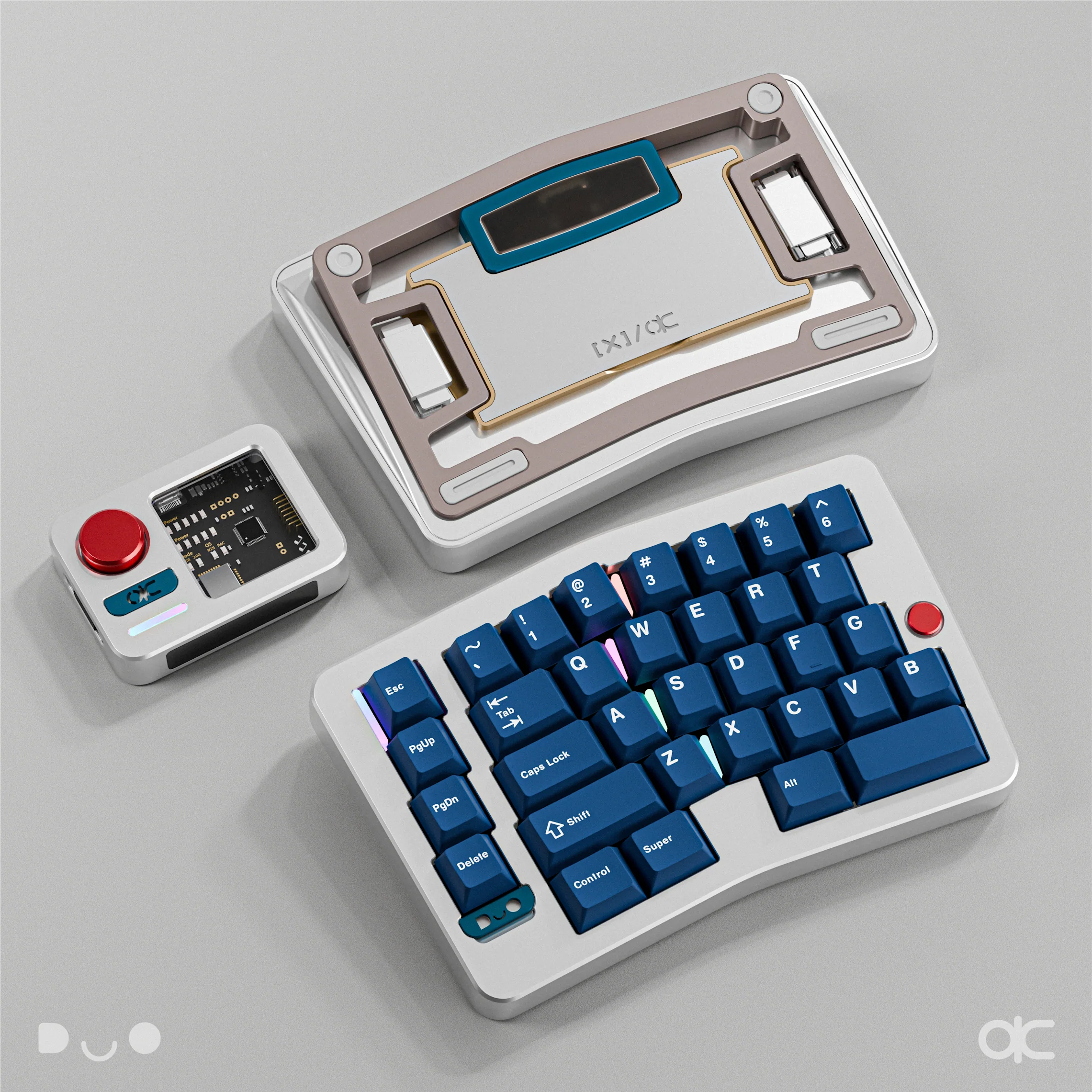 QK Alice Duo - Keyboard Kit (Pre-Order) - Image 21