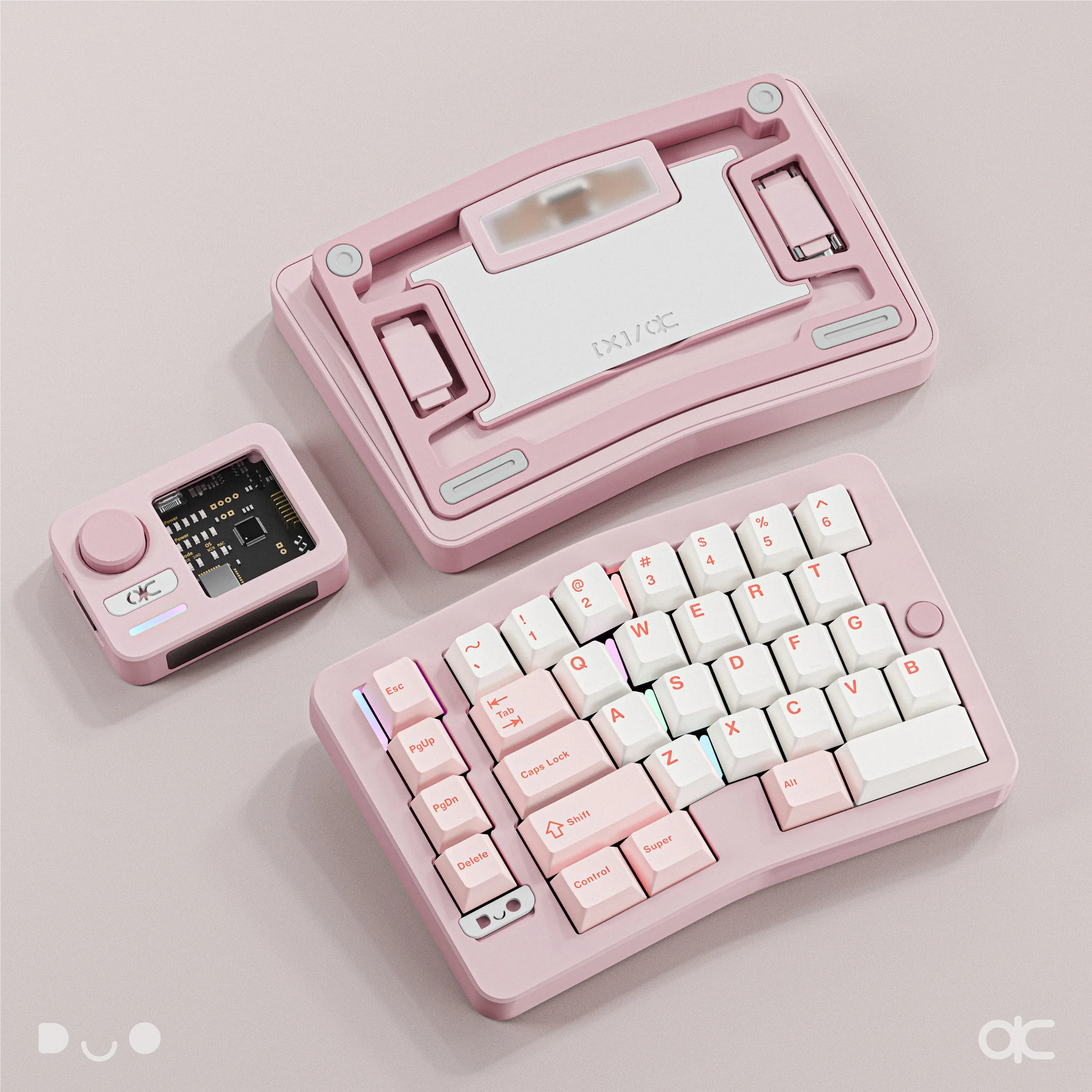 QK Alice Duo - Keyboard Kit (Pre-Order) - Image 3